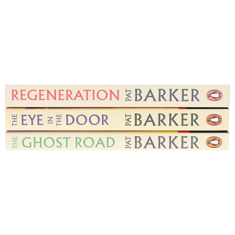 Regeneration Trilogy by Pat Barker 3 Books Collection Set - Fiction - Paperback Fiction Penguin Random House