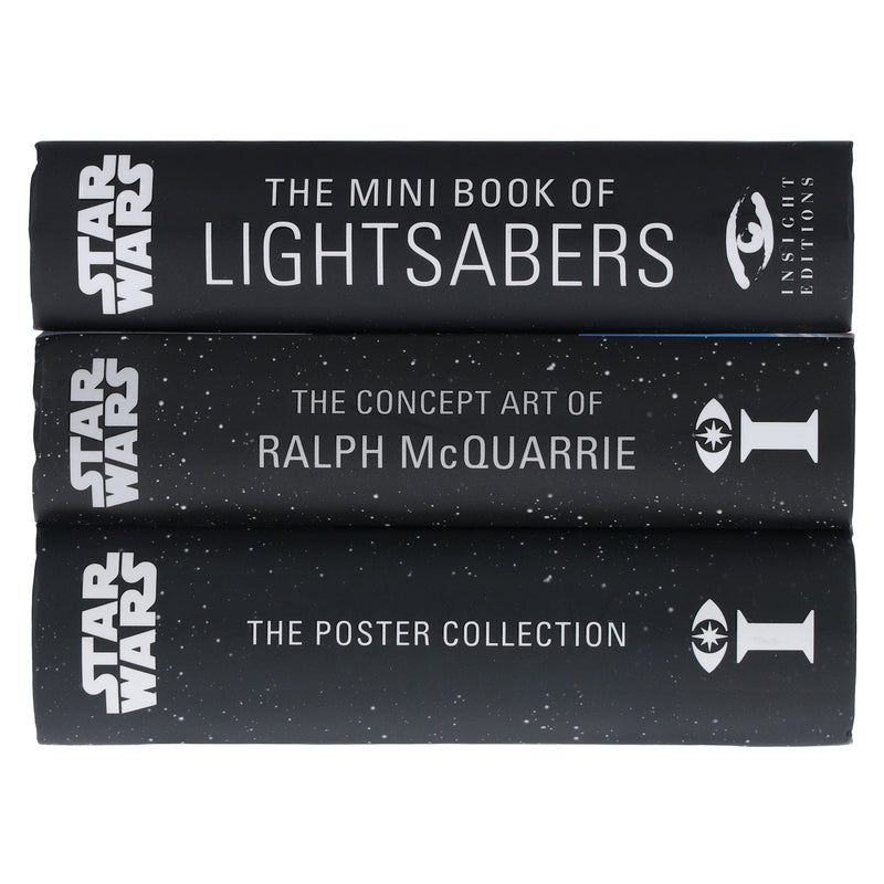 Star Wars: 3 Mini Books Collection Set - Fiction - Hardback 9-14 Insight Editions