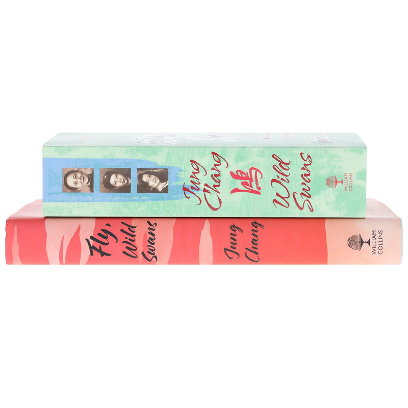 Jung Chang Collection (Wild Swans & Fly, Wild Swans) 2 Books Collection Set - Non Fiction - Paperback/Hardback Non-Fiction HarperCollins Publishers
