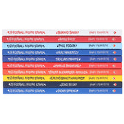 Football Rising Stars Series 1 by Harry Meredith 10 Books Collection Box Set - Ages 7-9 - Paperback 7-9 Sweet Cherry Publishing