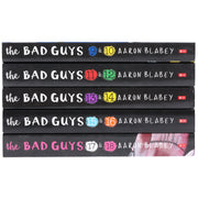 The Bad Guys Episodes 9-18 By Aaron Blabey 5 Books Collection Set - Ages 7-9 - Paperback 7-9 Scholastic
