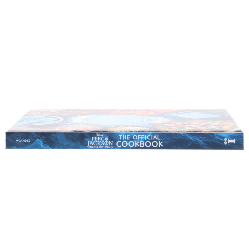 Percy Jackson and the Olympians: The Official Cookbook by Jarrett Melendez - Non Fiction - Hardback Non-Fiction Insight Editions