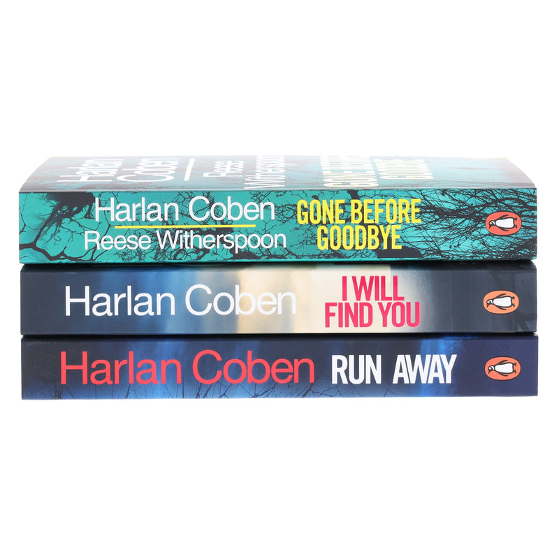 Harlan Coben Collection 3 Books Set - Fiction - Paperback Fiction Penguin Random House