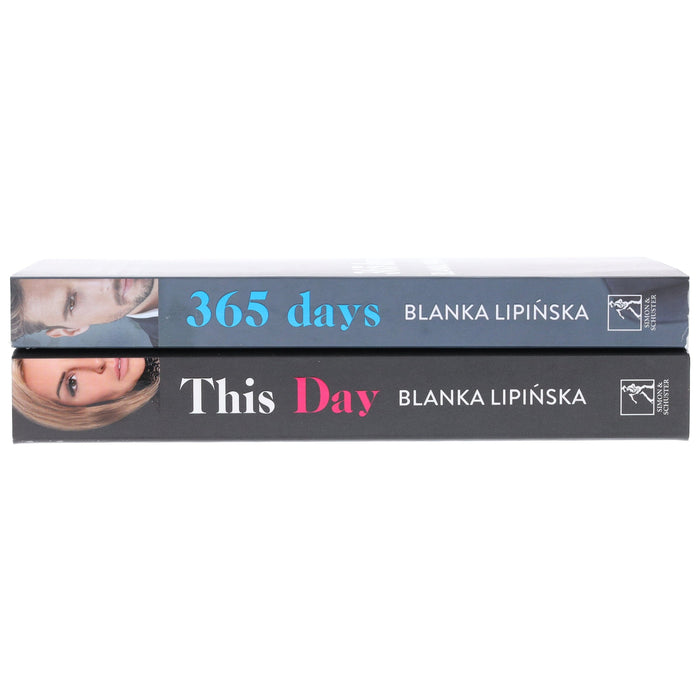 365 Days Series 2 Books Collection Set By Blanka Lipinska - Fiction - Paperback Fiction Simon & Schuster