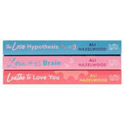 The Love Hypothesis by Ali Hazelwood 3 Books Collection Set - Fiction - Paperback Fiction Hachette
