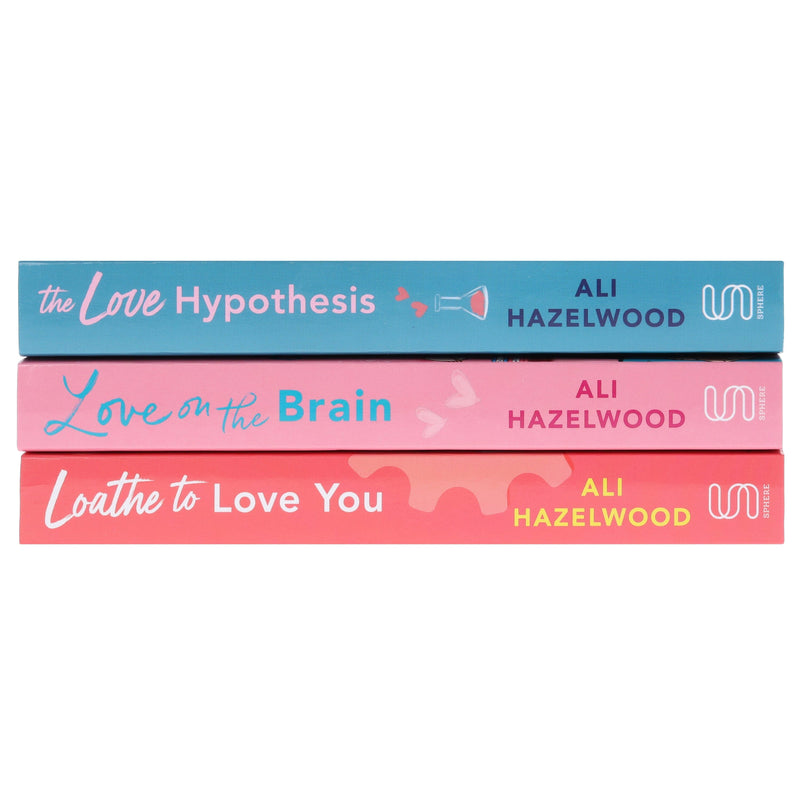 The Love Hypothesis by Ali Hazelwood 3 Books Collection Set - Fiction - Paperback Fiction Hachette