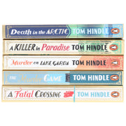 Tom Hindle Murder Mystery Collection 5 Books Set - Fiction - Paperback Fiction Penguin Random House