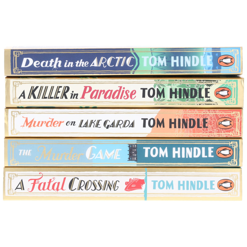 Tom Hindle Murder Mystery Collection 5 Books Set - Fiction - Paperback Fiction Penguin Random House