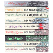 Rivers of London Series by Ben Aaronovitch: Books 1-9 Collection Set - Fiction - Paperback Fiction Hachette