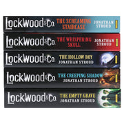 Lockwood & Co. by Jonathan Stroud Complete 5 Books Collection Set - Ages 9-11 - Paperback B2D DEALS Penguin Random House