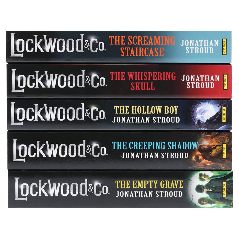 Lockwood & Co. by Jonathan Stroud Complete 5 Books Collection Set - Ages 9-11 - Paperback B2D DEALS Penguin Random House
