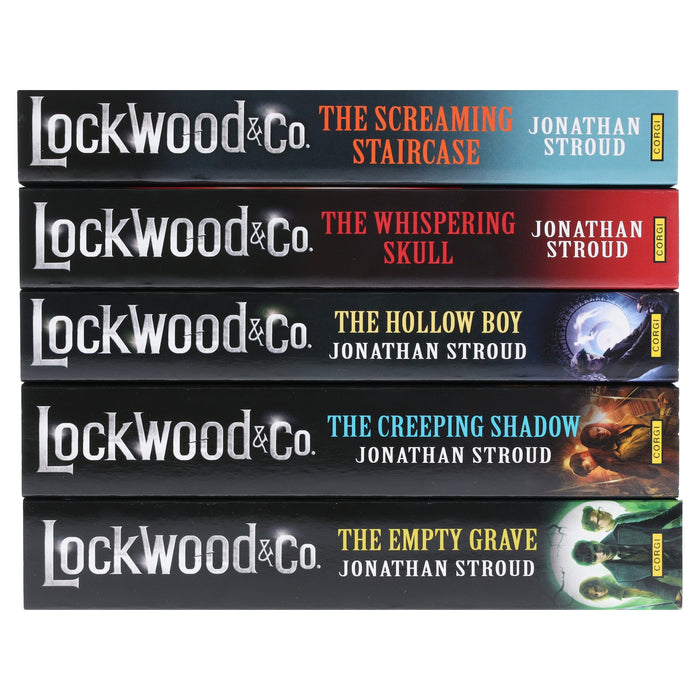 Lockwood & Co. by Jonathan Stroud Complete 5 Books Collection Set - Ages 9-11 - Paperback B2D DEALS Penguin Random House