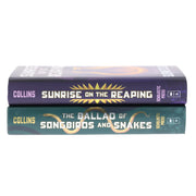 The Ballad of Songbirds and Snakes & Sunrise On The Reaping By Suzanne Collins 2 Books Collection Set (A Hunger Games Novels) - Ages 13+ - Hardback B2D DEALS Scholastic