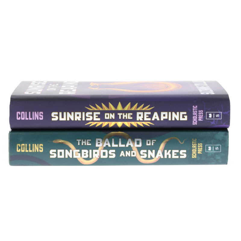 The Ballad of Songbirds and Snakes & Sunrise On The Reaping By Suzanne Collins 2 Books Collection Set (A Hunger Games Novels) - Ages 13+ - Hardback B2D DEALS Scholastic