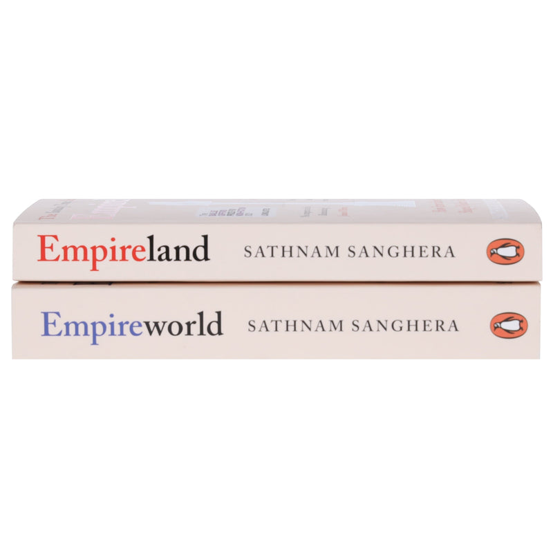 Empireland & Empireworld By Sathnam Sanghera 2 Books Collection Set - Non Fiction - Paperback Non-Fiction Penguin