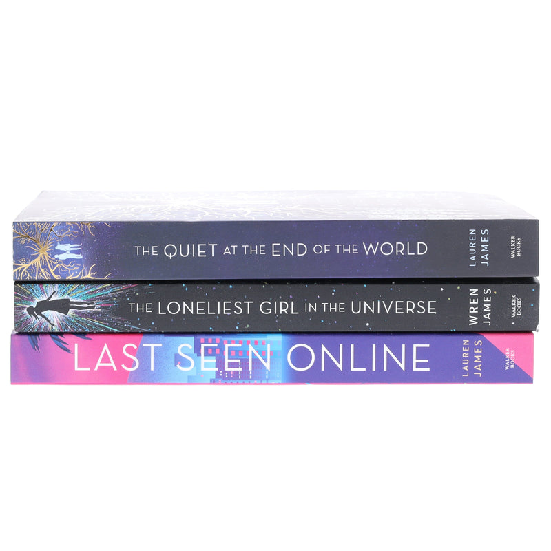 Lauren James 3 Books Collection Set - Ages 14+ - Paperback Fiction Walker Books Ltd