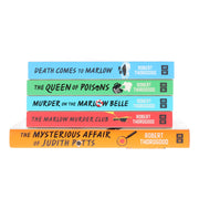 The Marlow Murder Club Mysteries By Robert Thorogood 5 Books Collection Set - Fiction - Paperback/Hardback Fiction HarperCollins Publishers