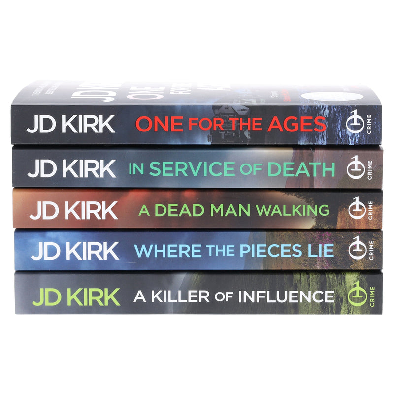 DCI Logan Crime Thrillers (Book 16-20) by JD Kirk 5 Books Collection Set - Fiction - Paperback Fiction Canelo