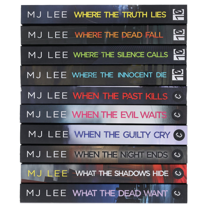 DI Ridpath Crime Thriller Series Collection By M J Lee 10 Books Set - Fiction - Paperback Fiction Canelo