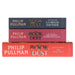 The Book of Dust (Vol 1-3) (His Dark Materials) by Philip Pullman Illustrated 3 Books Collection Set - Ages 12-17 - Paperback/Hardback Fiction Penguin Random House