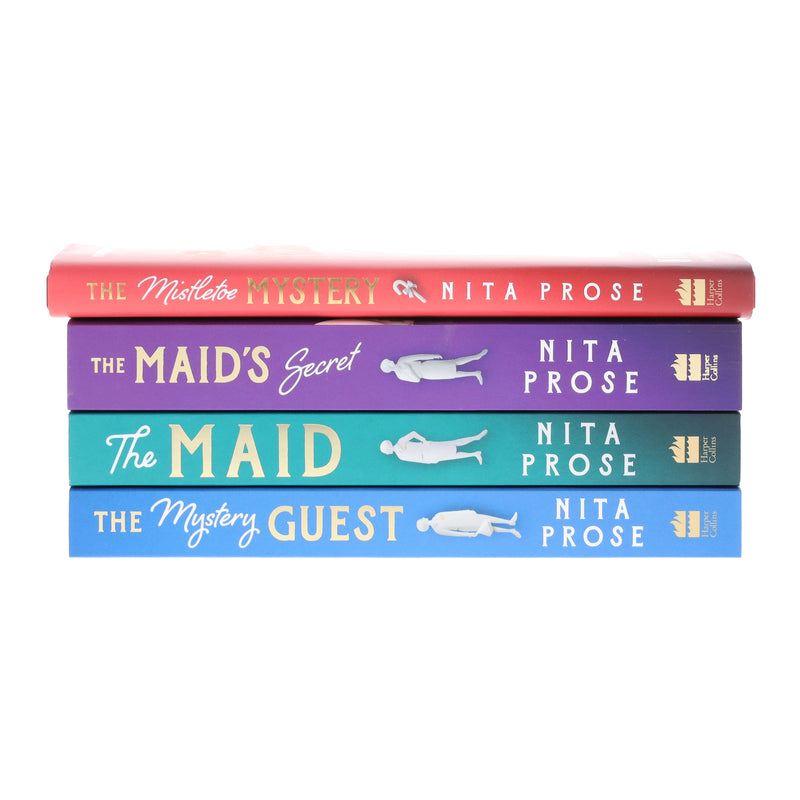 Molly the Maid Mystery Series by Nita Prose 4 Books Collection Set - Fiction - Paperback/Hardback Fiction HarperCollins Publishers