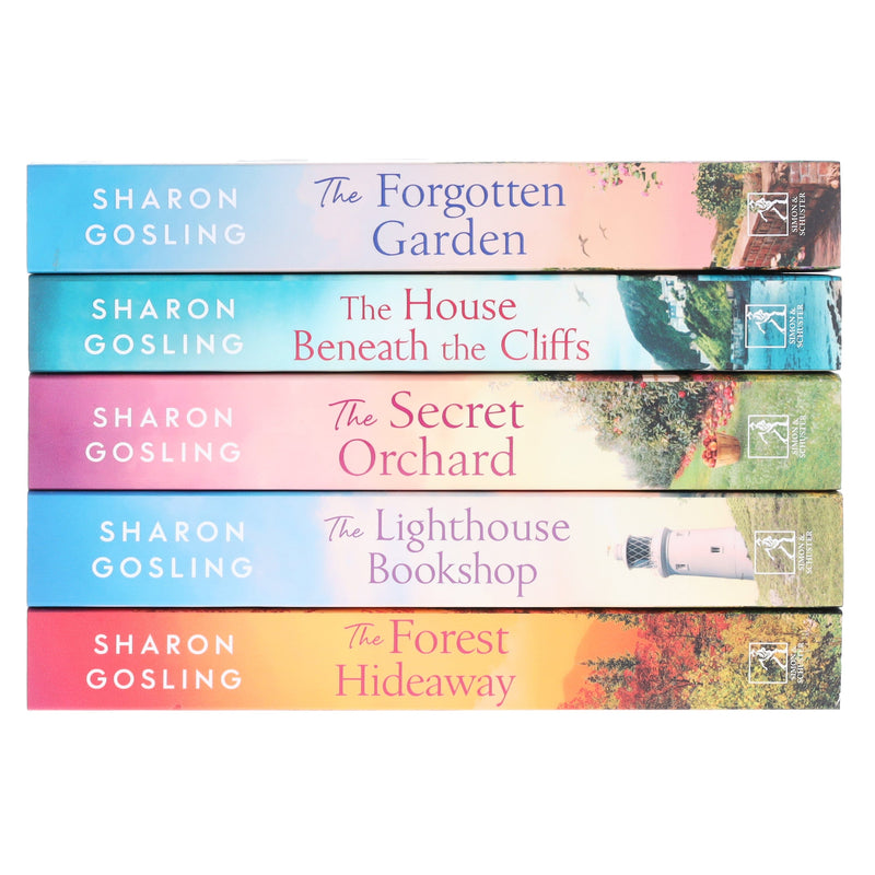 Sharon Gosling Collection 5 Books Set - Fiction - Paperback Fiction Simon & Schuster