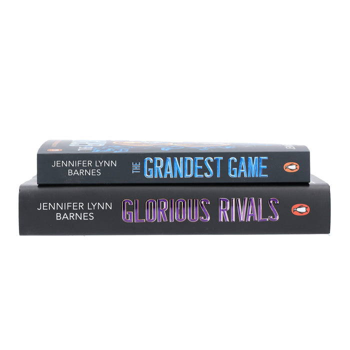 The Grandest Game Series by Jennifer Lynn Barnes (The Grandest Game & Glorious Rival) 2 Books Collection Set - Fiction - Paperback/Hardback Fiction Penguin Random House