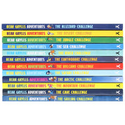 Bear Grylls The Complete Adventures Collection 12 Books Set - Ages 7+ - Paperback 7-9 Bonnier Books Ltd