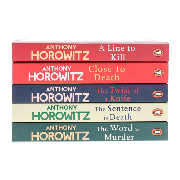Hawthorne and Horowitz Mysteries Series by Anthony Horowitz 5 Books Collection Set - Fiction - Paperback Fiction Penguin Random House