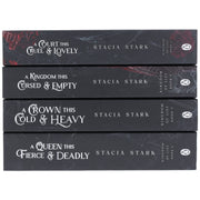 Kingdom of Lies Series by Stacia Stark 4 Books Collection Set - Fiction - Paperback Fiction Penguin Random House