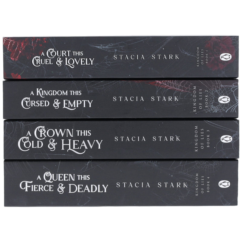 Kingdom of Lies Series by Stacia Stark 4 Books Collection Set - Fiction - Paperback Fiction Penguin Random House