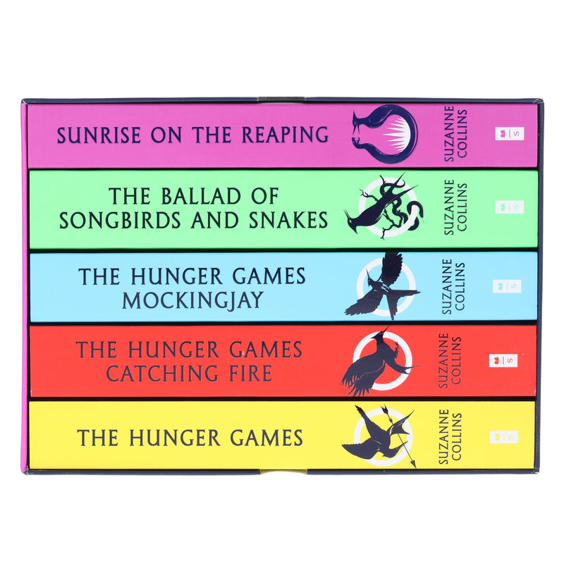 The Hunger Games Series by Suzanne Collins 5 Books Collection Box Set - Ages 12-18 - Paperback Fiction Scholastic