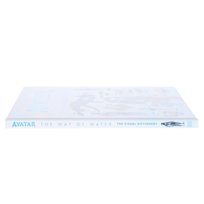 Avatar The Way of Water: The Visual Dictionary by Joshua Izzo & Others - Non Fiction - Hardback Non-Fiction DK