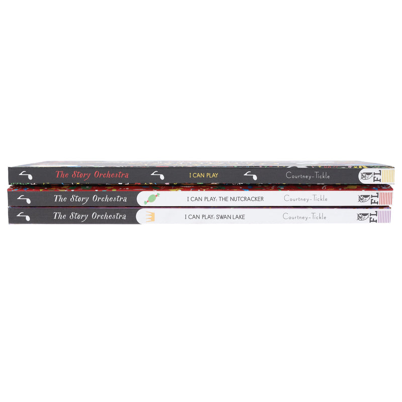 The Story Orchestra Series (I Can Play, The Nutcracker & Swan Lake) Learn 8 Easy Pieces From the Series! 3 Books Collection Set - Ages 4-7 - Hardback 5-7 Frances Lincoln Publishers Ltd