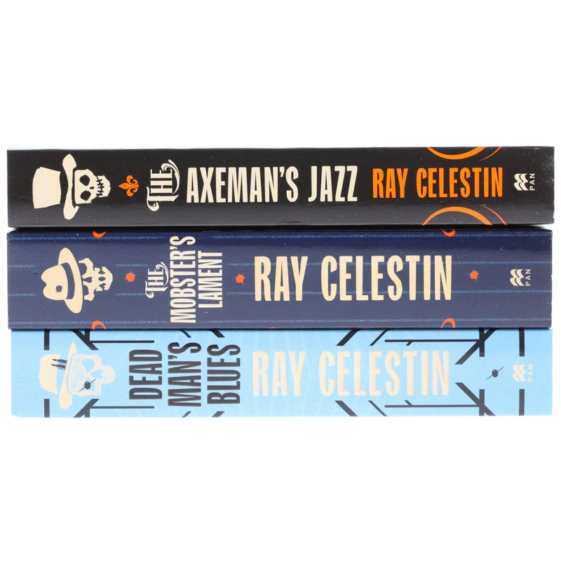 City Blues Quartet Series 3 Books Collection Set By Ray Celestin - Fiction - Paperback Fiction Pan Macmillan