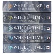 The Wheel of Time by Robert Jordan: Books 6-10 Collection Set - Fiction - Paperback Fiction Orbit