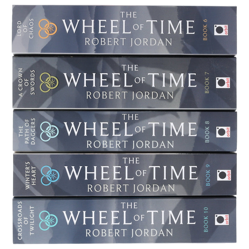 The Wheel of Time by Robert Jordan: Books 6-10 Collection Set - Fiction - Paperback Fiction Orbit