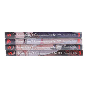 Komi Can't Communicate (Volumes 1-4) by Tomohito Oda 4 Books Collection Box Set (Includes Double-Sided Poster)- Manga - Paperback Graphic Novels Viz Media, LLC
