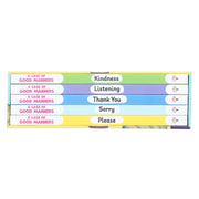 A Case of Good Manners: Symbolised 5 Books Collection Box Set With Free Audio - Ages 5-7 - Board Book 5-7 Every Cherry Publishing