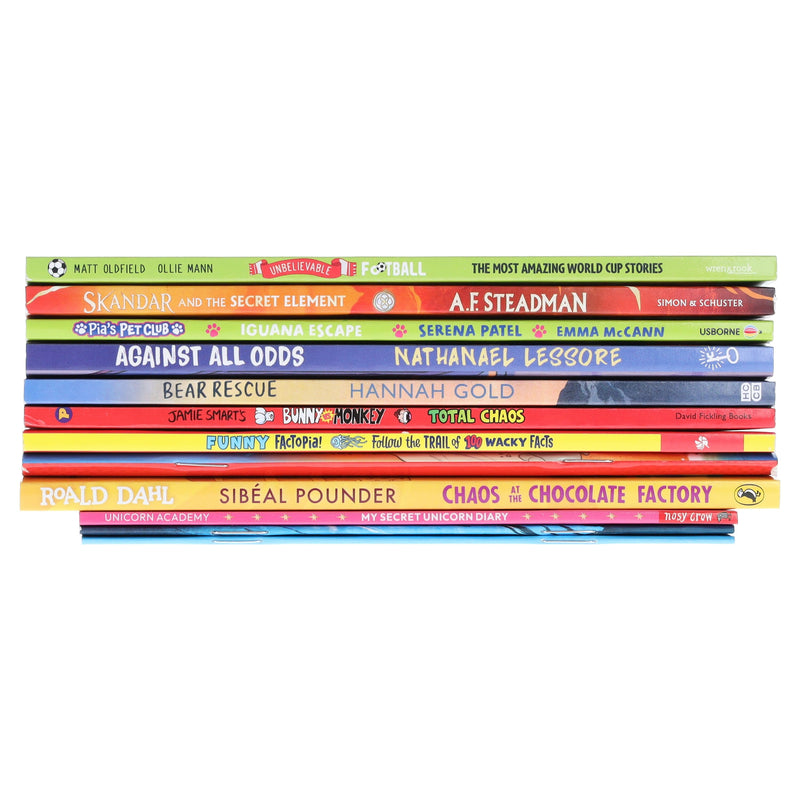World Book Day 2026 Collection 12 Books Set - Ages 5+ - Paperback 5-7 Various