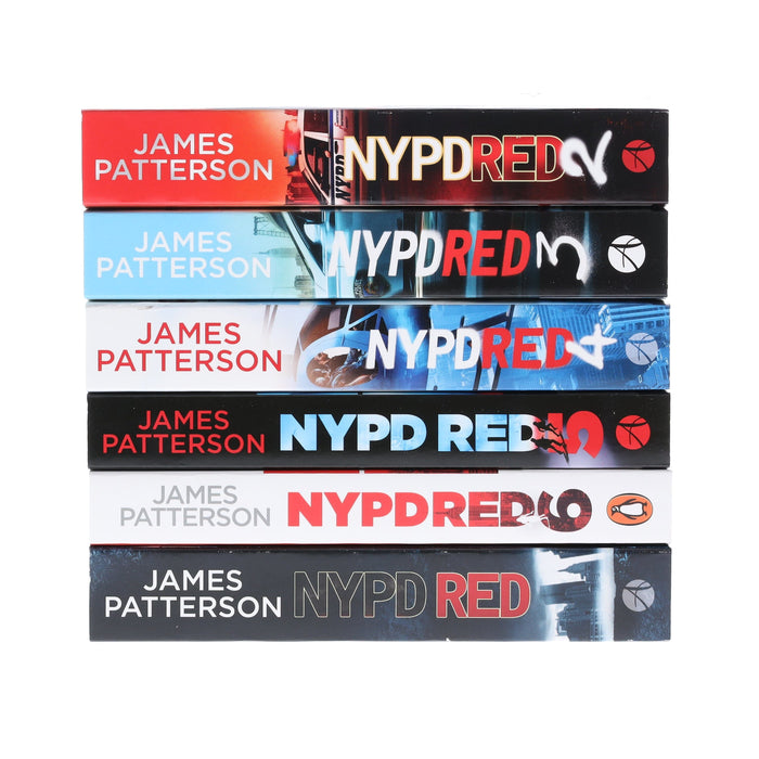 NYPD Red by James Patterson: Books 1-6 Collection Set - Fiction - Paperback Fiction Penguin Random House