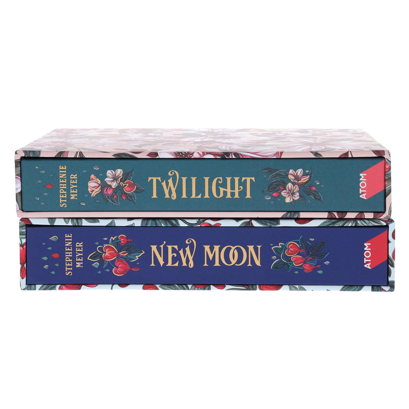 The Twilight Saga by Stephenie Meyer 2 Books Collector's Edition Set - Fiction - Hardback Young Adult Hachette