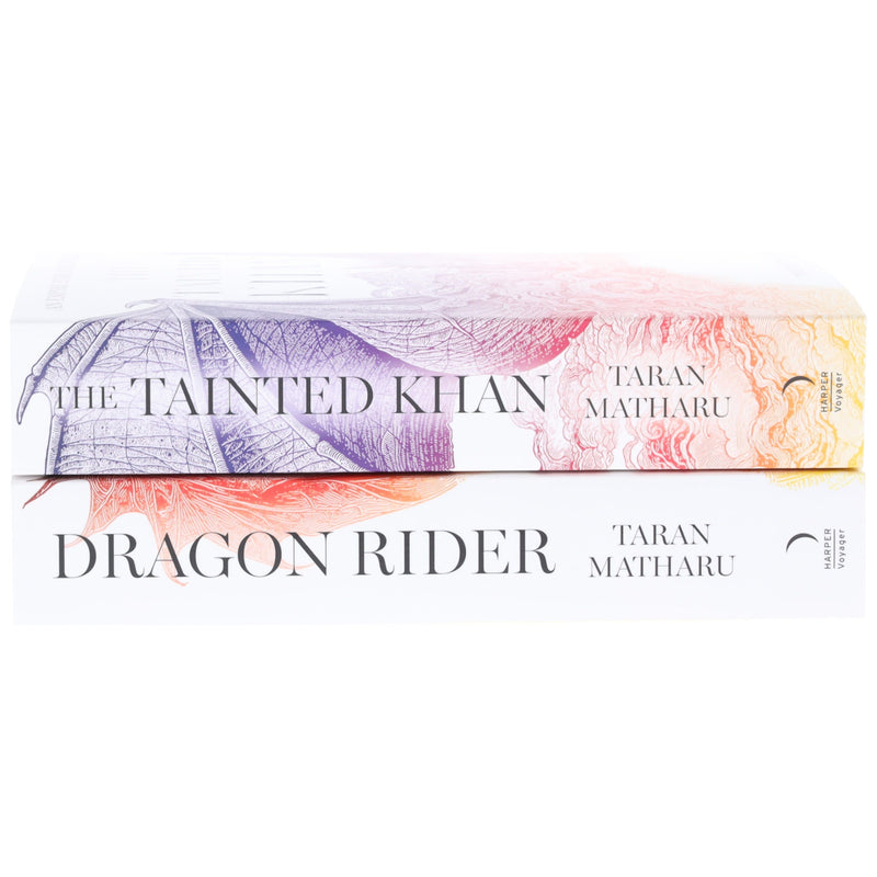 The Soulbound Saga by Taran Matharu 2 Books Collection Set - Fiction - Paperback Fiction HarperCollins Publishers