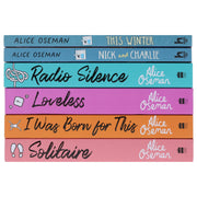 Alice Oseman Collection 6 Books Set - Ages 13+ - Paperback Fiction HarperCollins Publishers