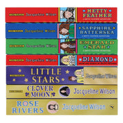 Hetty Feather Series by Jacqueline Wilson Illustrated 7 Books Collection Set - Ages 9-11 - Paperback 9-14 Penguin Random House