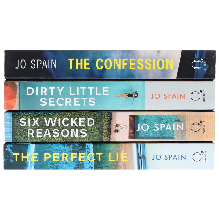 Jo Spain Novels 4 Book Collection Set - Fiction - Paperback Fiction Hachette