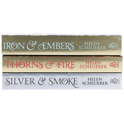 The Ashes of Thezmarr Trilogy by Helen Scheuerer 3 Books Collection Set - Fiction - Paperback Fiction Pan Macmillan