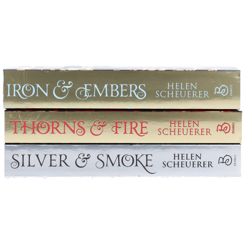 The Ashes of Thezmarr Trilogy by Helen Scheuerer 3 Books Collection Set - Fiction - Paperback Fiction Pan Macmillan