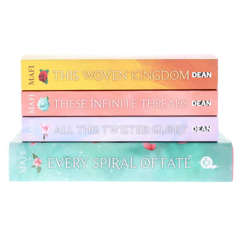 This Woven Kingdom Series by Tahereh Mafi 4 Books Collection Set - Ages 12+ - Paperback/Hardback Fiction HarperCollins Publishers
