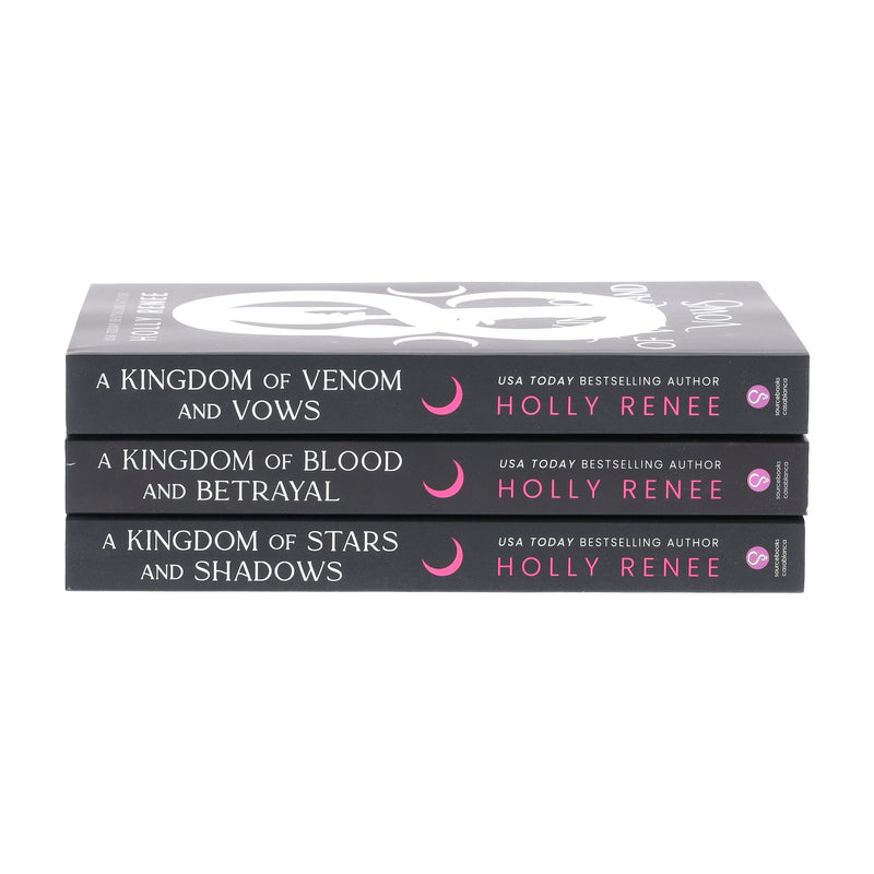 The Stars and Shadows Series by Holly Renee 3 Books Collection Set - Fiction - Paperback Fiction Sourcebooks